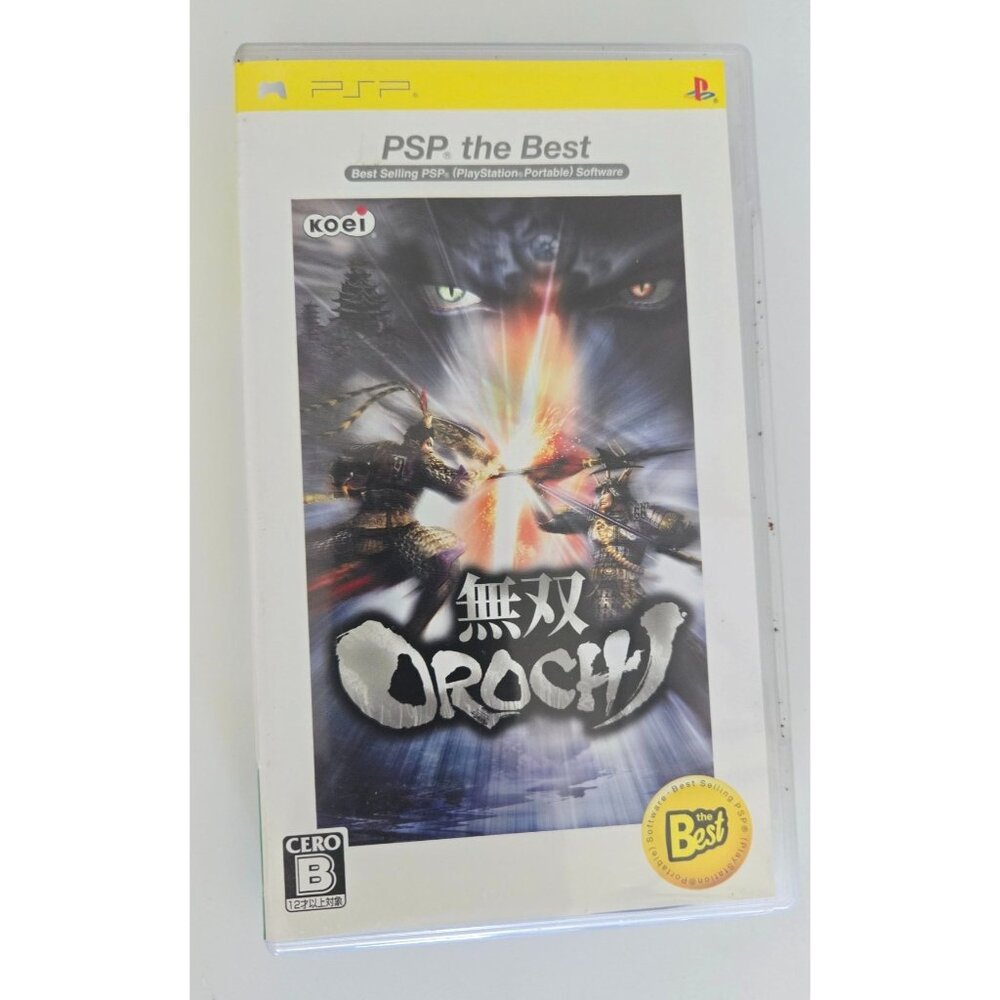 PlayStation PSP: Musou‎ Orochi (PSP the Best) (Japanese Version) CIB